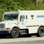 Brinks truck